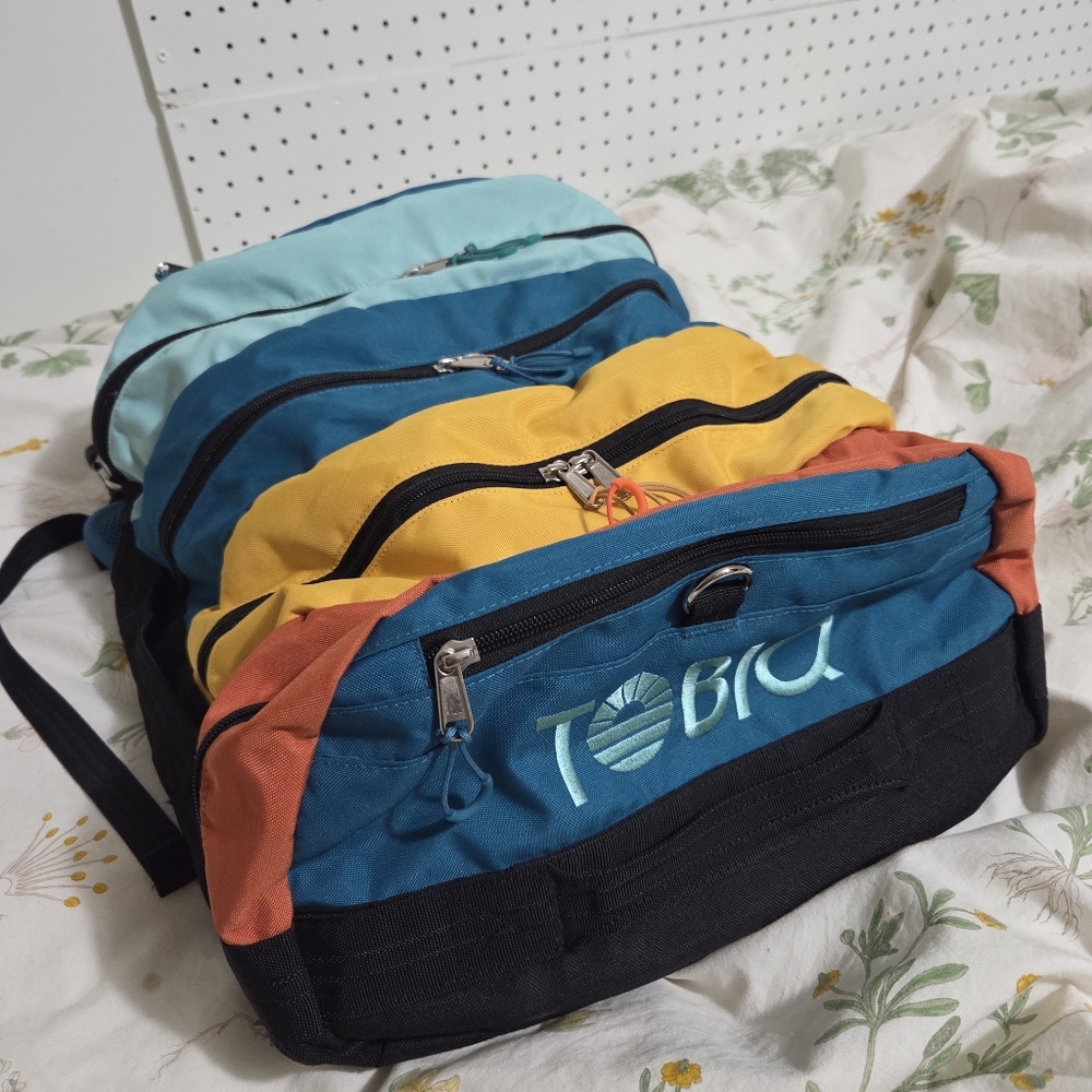 Tobiq 30l Tiny Colorado Duffle Backpack